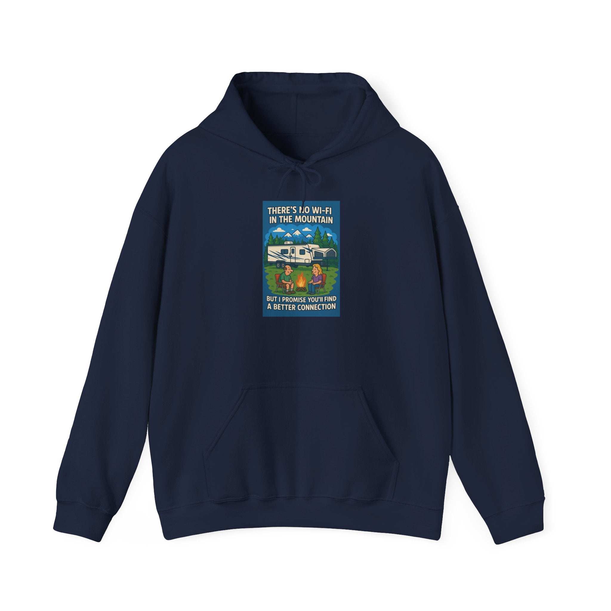 Mountain Connection Unisex Hooded Sweatshirt | Cozy Gift for Nature Lovers | Perfect for Camping, Hiking, Outdoor Adventures, and [...]