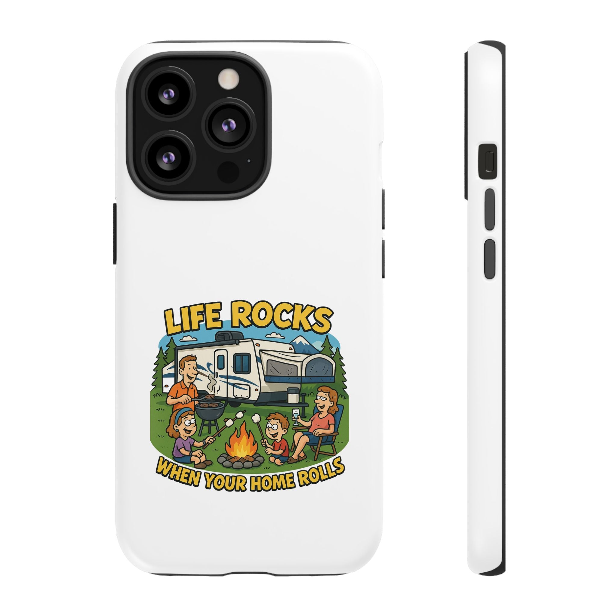 Tough Cases - Life rocks when your home rolls