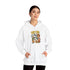 Camp Vibes Unisex Hooded Sweatshirt - Cozy, Funny Gift, Summer Nights, Outdoor Adventure, Camping Apparel