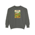 Camping Adventure Sweatshirt, Unisex Garment-DyedPullover, Cozy Casual Wear, Outdoor Enthusiast Gift, Camping Trip Apparel