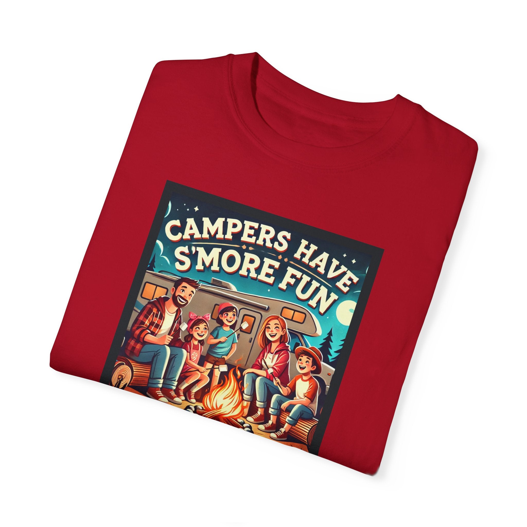 Campers Have S'more Fun T-shirt