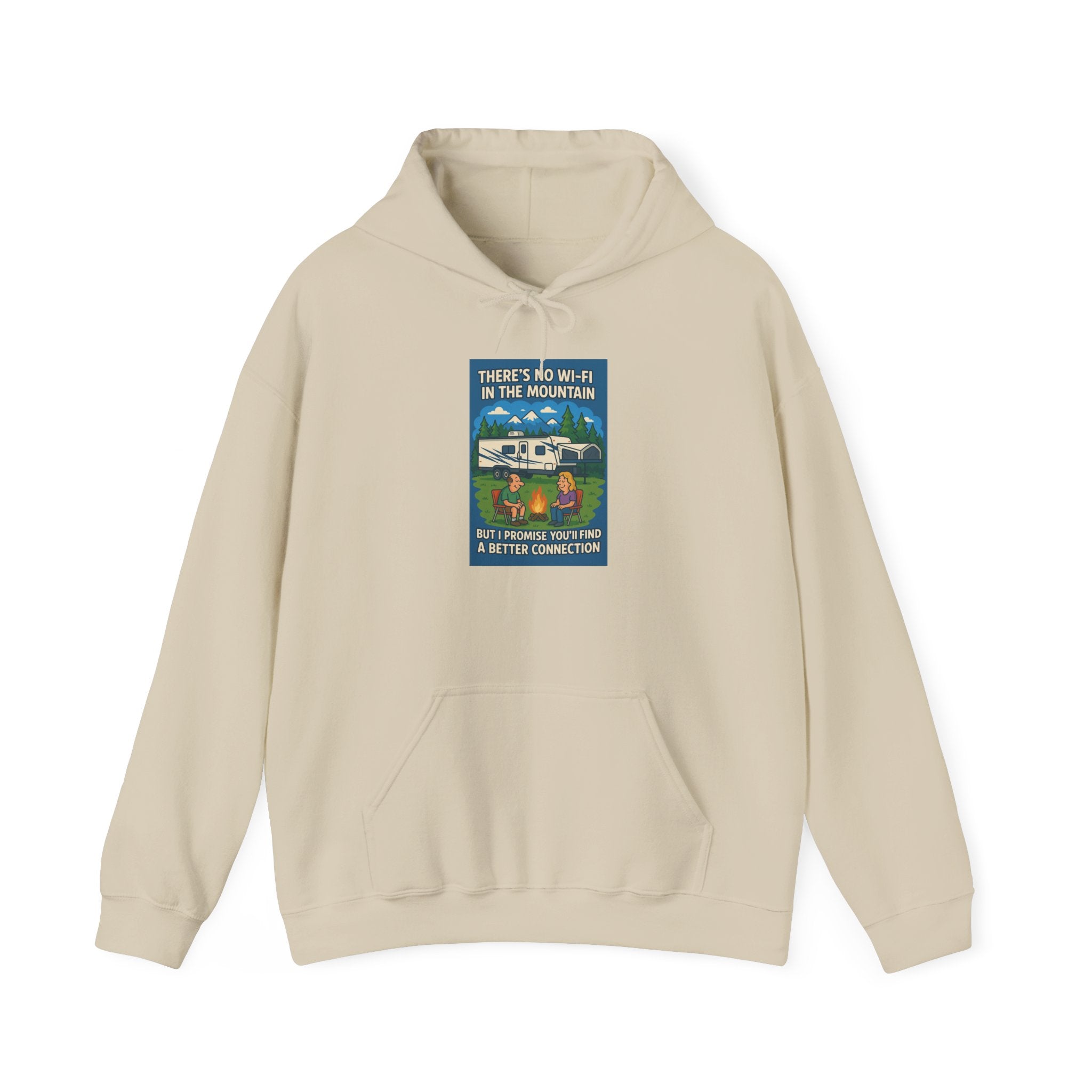 Mountain Connection Unisex Hooded Sweatshirt | Cozy Gift for Nature Lovers | Perfect for Camping, Hiking, Outdoor Adventures, and [...]