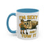 Playful Camping Mug, Funny Coffee Cup, Camper Gift, RV Lover's Accessory, Outdoor Adventure Mug