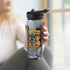 Fun Cartoon Water Bottle, BPA-Free Flask for Outdoor Adventures, Gift for Kids, Hydro Flask for Campers, Ideal for Travel & Exercise
