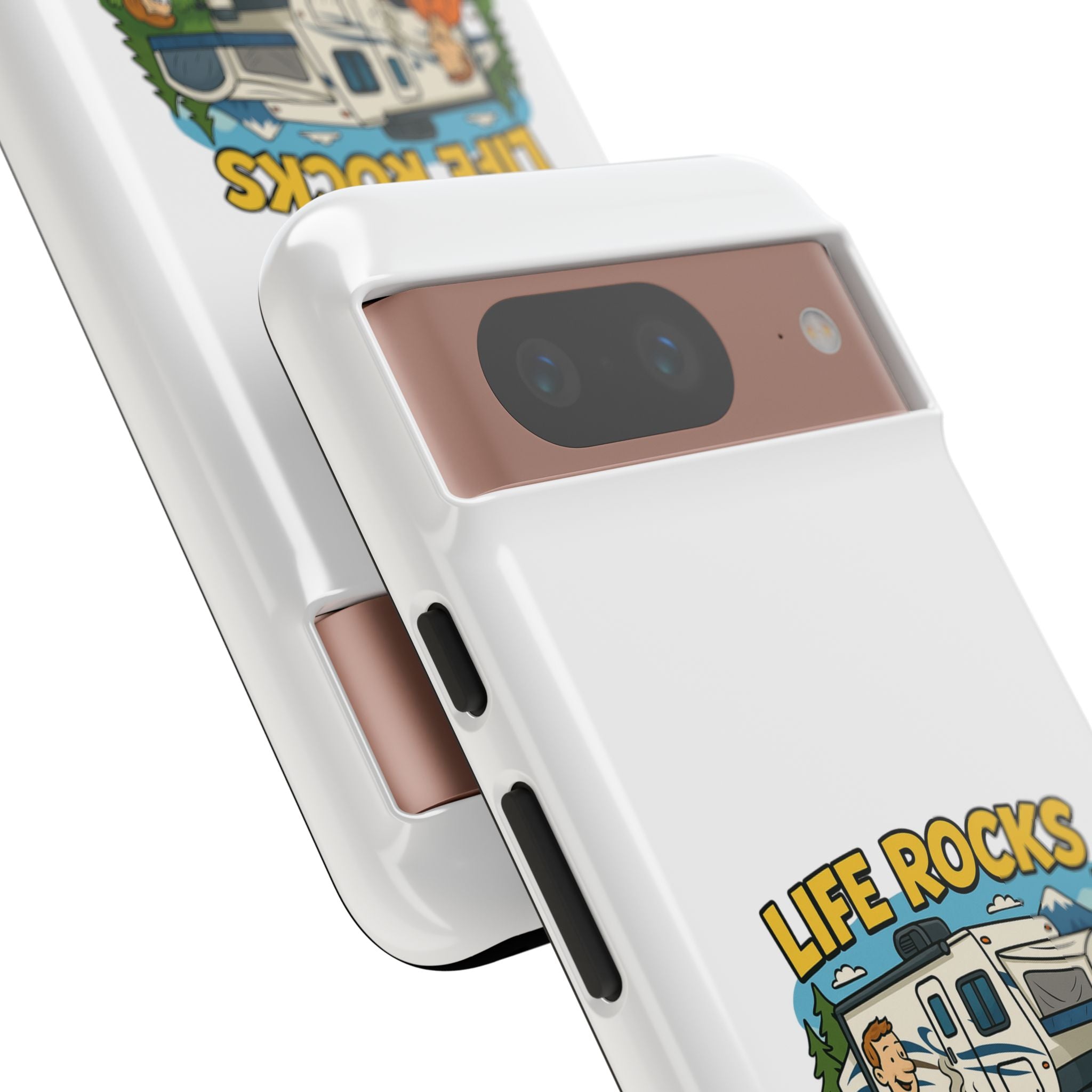 Tough Cases - Life rocks when your home rolls