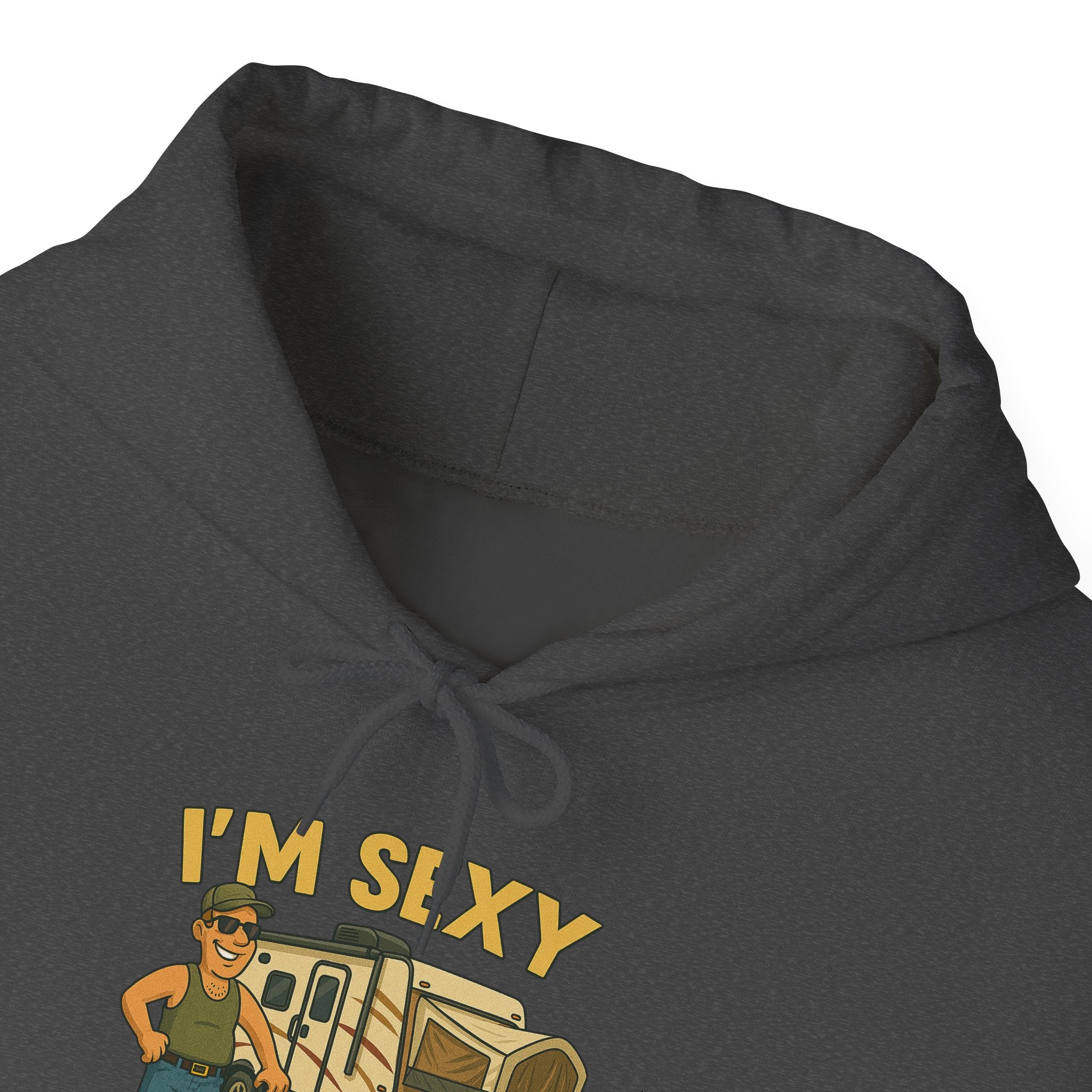 Funny Tow Truck Hoodie, Unisex Heavy Blend Sweatshirt, Gifts for Towing Enthusiasts, Quirky Casual Wear, Humor Apparel, Birthday Gift