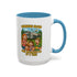 Donating Blood Coffee Mug with Fun Cartoon Design, Unique Gift for Nurses, Healthcare Workers, Humorous Office Mug, Blood Donation Awareness