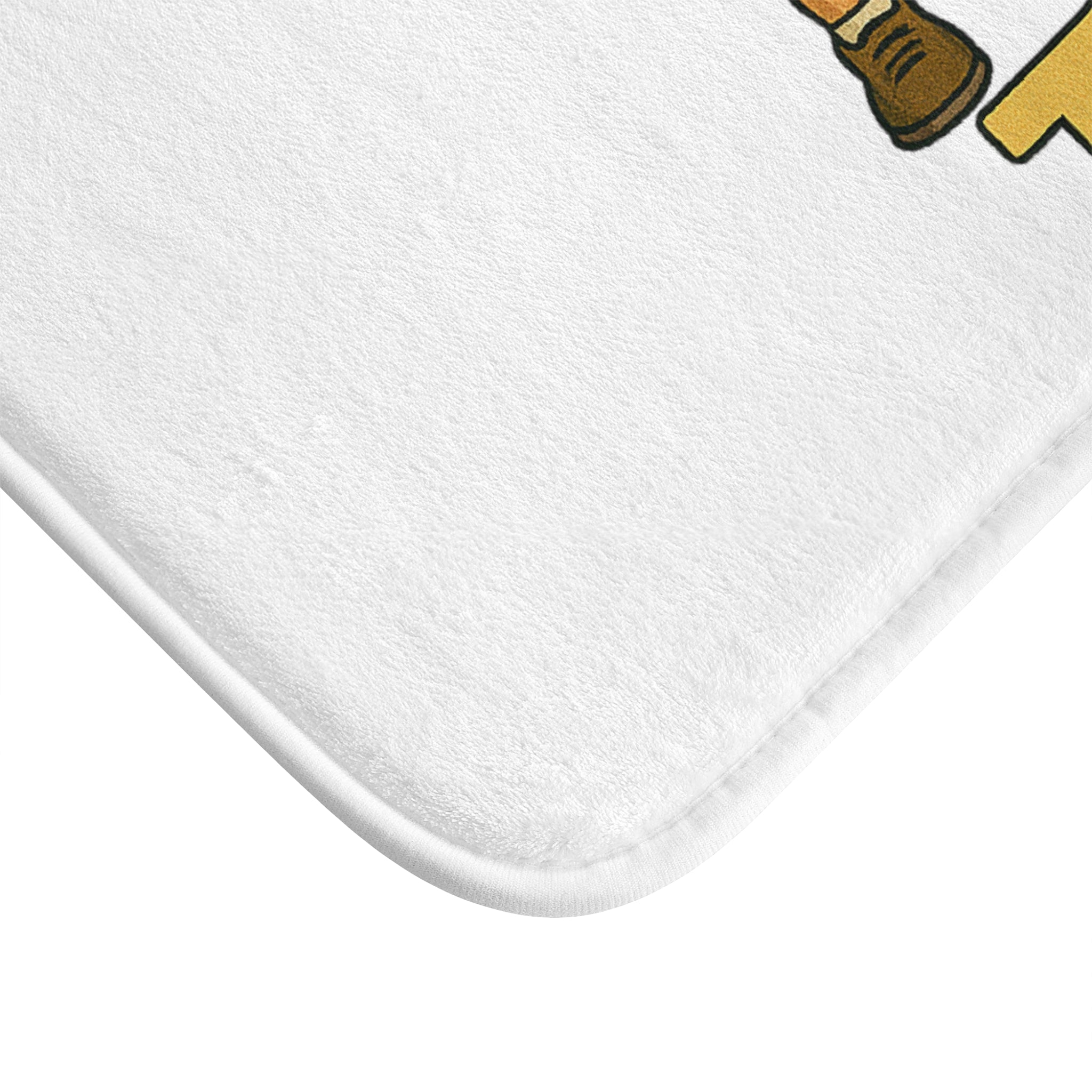 Funny Camper Bath Mat - I'm Sexy and I Tow It, RV Decor, Camper Gift, Bathroom Accessories, Humorous Bath Rug