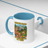 Donating Blood Coffee Mug with Fun Cartoon Design, Unique Gift for Nurses, Healthcare Workers, Humorous Office Mug, Blood Donation Awareness