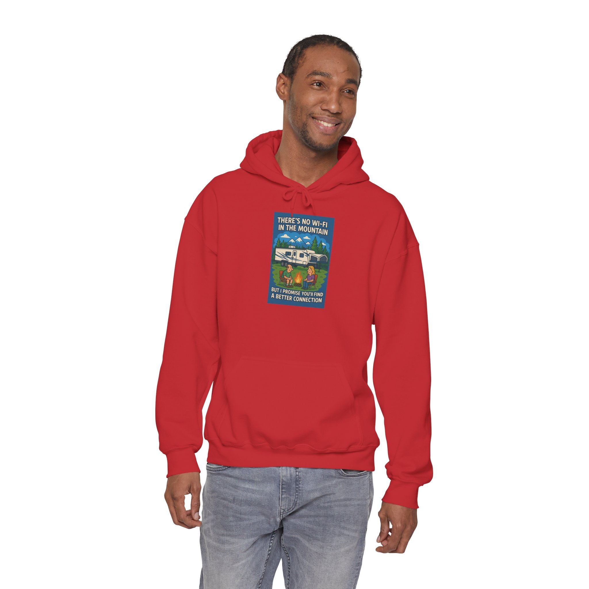 Mountain Connection Unisex Hooded Sweatshirt | Cozy Gift for Nature Lovers | Perfect for Camping, Hiking, Outdoor Adventures, and [...]