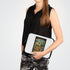 Camping Vibes Laptop Sleeve - Weekend Forecast: Camping with a Good Chance of Drinking | Gifts for Campers, Nature Lovers, Tech Accessory