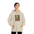 Camping Forecast Graphic Hoodie, Unisex Heavy Blend Sweatshirt, Outdoor Apparel, Weekend Getaway Gift, Nature Lover Clothing