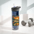 Campfire Adventures Water Bottle, RV Life, Outdoor Fun, Camping Gear, Hydration Bottle, Eco-Friendly Drinking