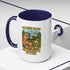 Donating Blood Coffee Mug with Fun Cartoon Design, Unique Gift for Nurses, Healthcare Workers, Humorous Office Mug, Blood Donation Awareness