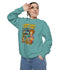 Camp Hair Don't Care Sweatshirt, Cozy Unisex Sweater, Perfect for Campers, Gift for Travel Lovers, Casual Outfit, All Season