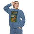 My Hotel Sweatshirt - Cozy Camping Apparel, Unisex Garment-Dyed Sweatshirt for Outdoor Lovers, Perfect for Bonfire Nights, Gift for Campers