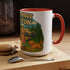 Campfire Adventure Mug - 'Campers Have S'more Fun', Outdoor Coffee Cup for Camping Lovers, Gifts for Nature Enthusiasts, S'mores Jokes