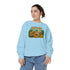 Camper Vibes Sweatshirt - Enjoy S'mores, Unisex Campfire Clothing, Perfect for Outdoor Adventures, Gift for Adventurers, Cozy Camping Attire