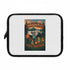 Camping Family Laptop Sleeve, Nature Themed Sleeve, Outdoor Adventure Case, Gifts for Campers, Family Reunion Accessory