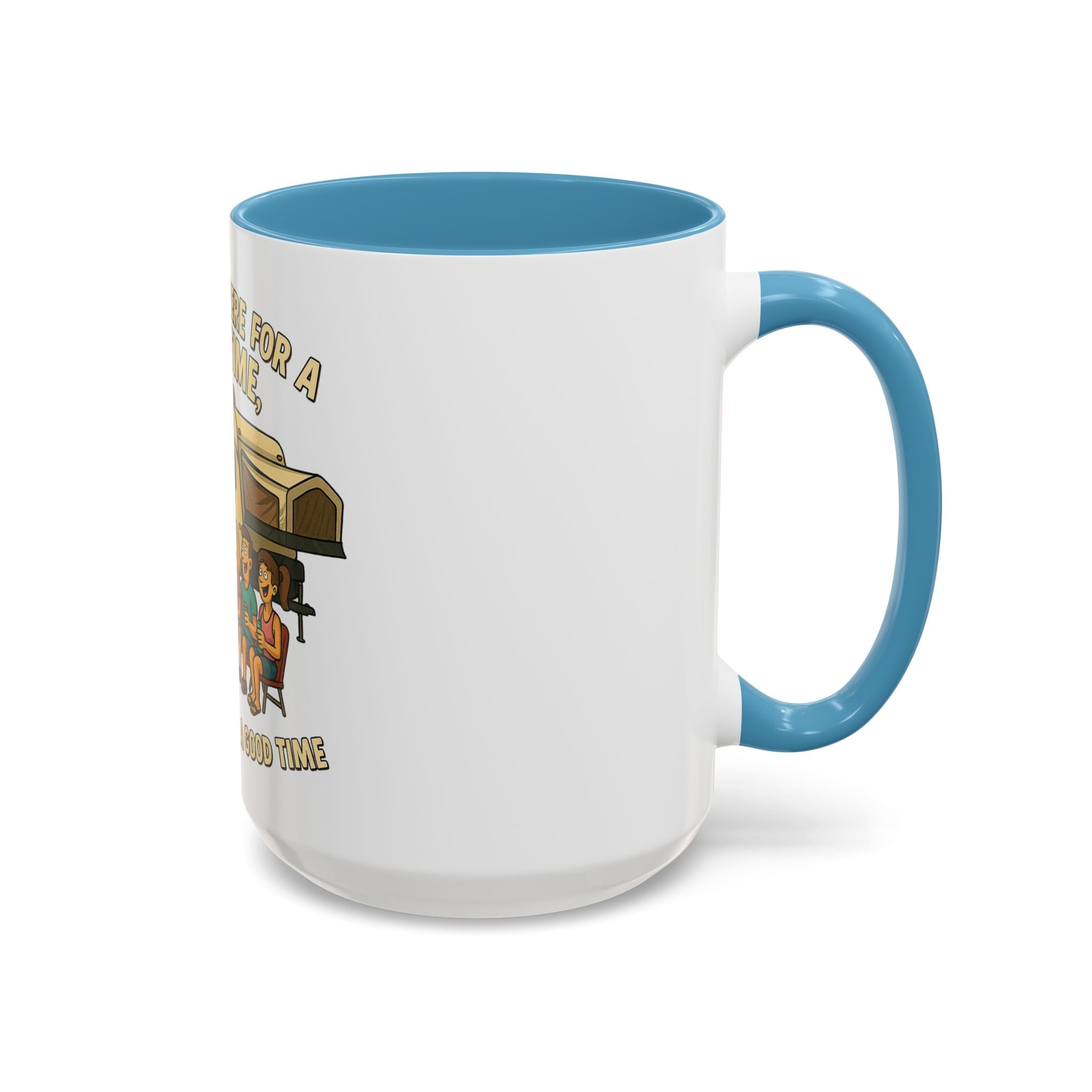 Camping Adventure Coffee Mug - Fun Quote Mug for Outdoor Enthusiasts