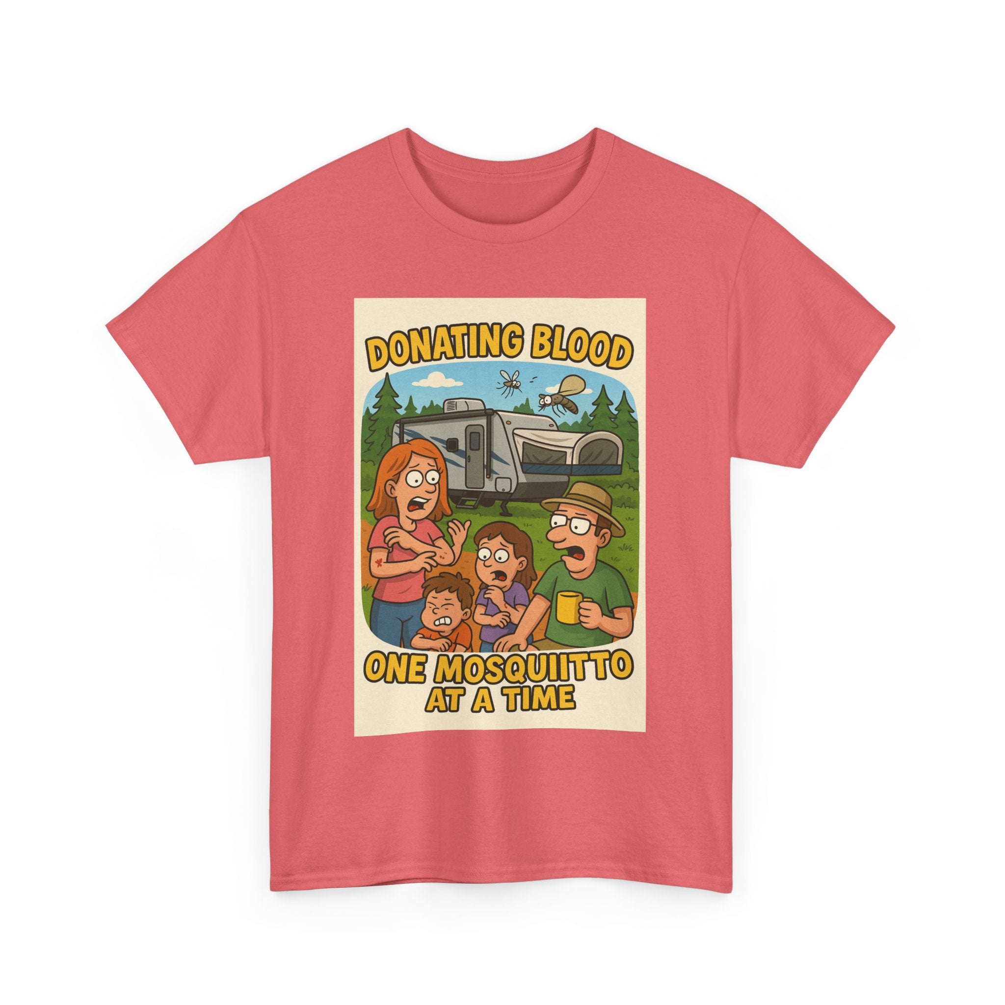 Blood Donation Tee, Fun Unisex T-Shirt, Humorous Gift for Donors, Healthcare Awareness Apparel, Perfect for Charity Events