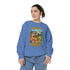 Unisex Garment-Dyed Sweatshirt - Donating Blood One Mosquito at a Time