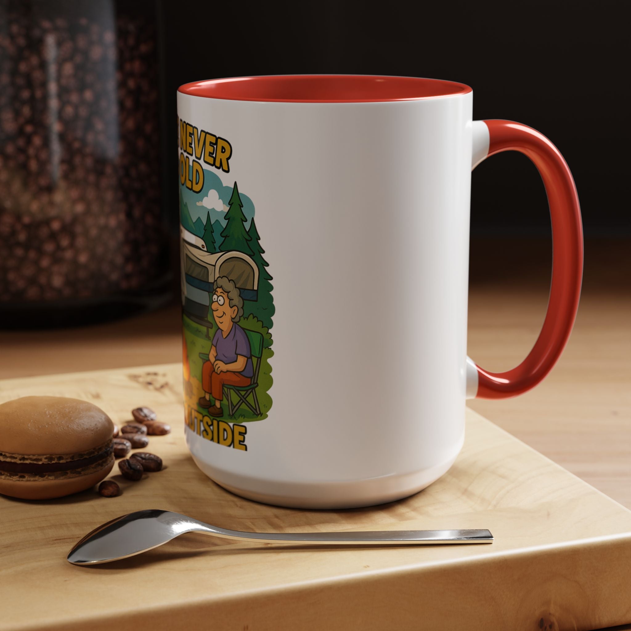 Outdoor Adventure Coffee Mug - You Are Never Too Old to Play Outside