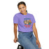 Camping & Wine Unisex T-Shirt, Relaxed Fit Tee, Perfect Gift for Campers, Wine Lovers, Outdoor Enthusiasts, Summer Celebrations