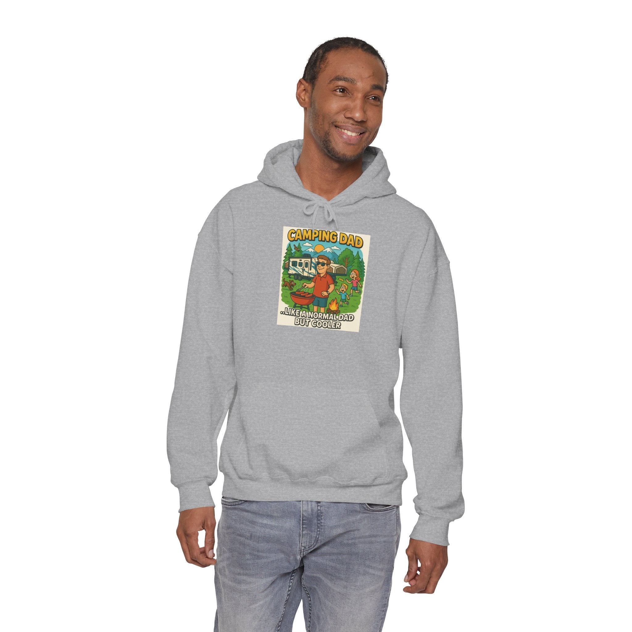 Camping Dad Unisex Heavy Blend Hoodie