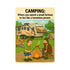 Camping Humor Vinyl Decals, Fun Outdoor Stickers for Campers, Travel Mugs, Car Accessories, Gift for Nature Lovers