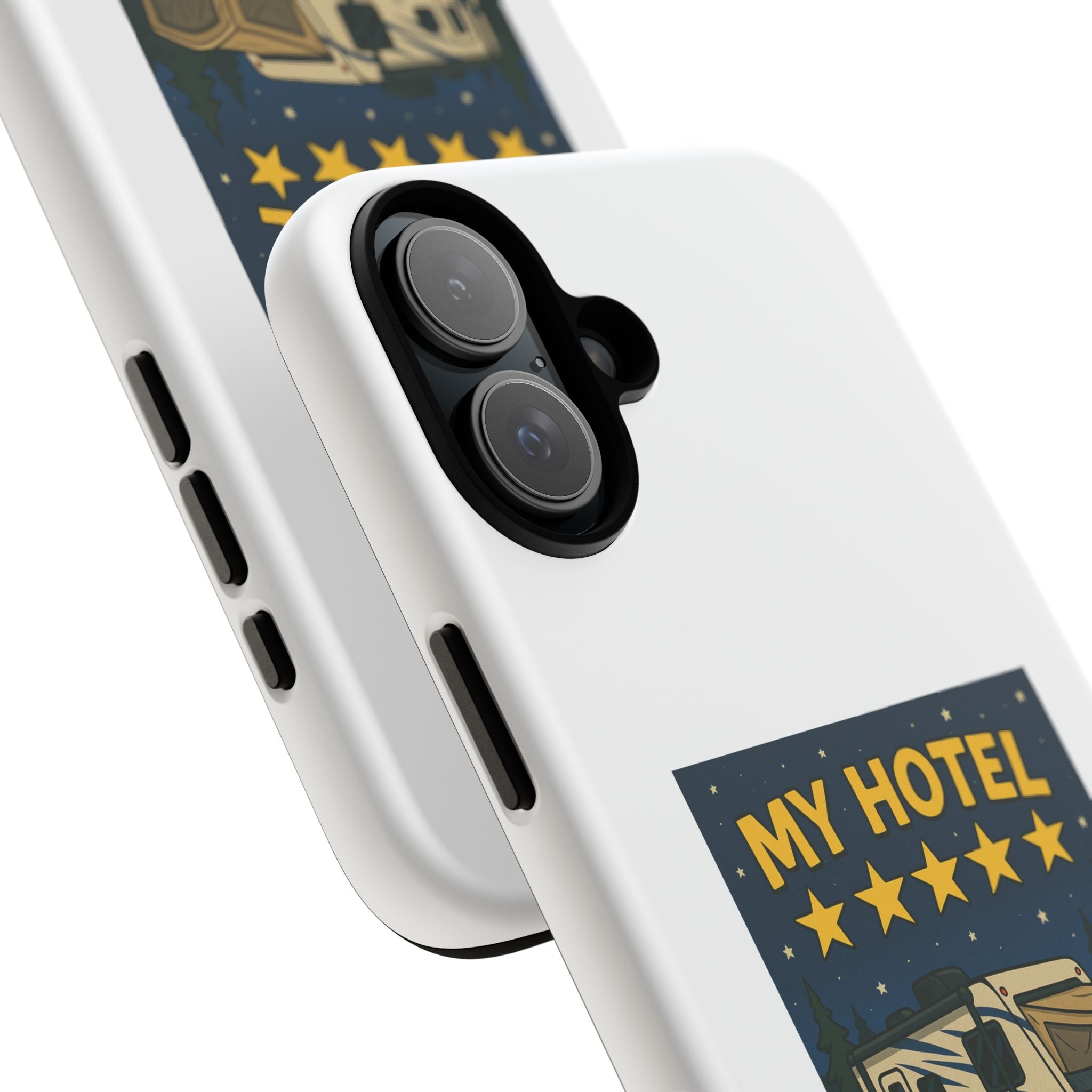 Tough Cases = My hotel has more than five stars