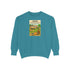 Camping Adventure Sweatshirt, Unisex Garment-DyedPullover, Cozy Casual Wear, Outdoor Enthusiast Gift, Camping Trip Apparel