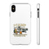 Camping Phone Case - I Camp Because Punching People is Frowned Upon