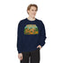 Camper Vibes Sweatshirt - Enjoy S'mores, Unisex Campfire Clothing, Perfect for Outdoor Adventures, Gift for Adventurers, Cozy Camping Attire