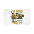 Funny Camper Bath Mat - I'm Sexy and I Tow It, RV Decor, Camper Gift, Bathroom Accessories, Humorous Bath Rug