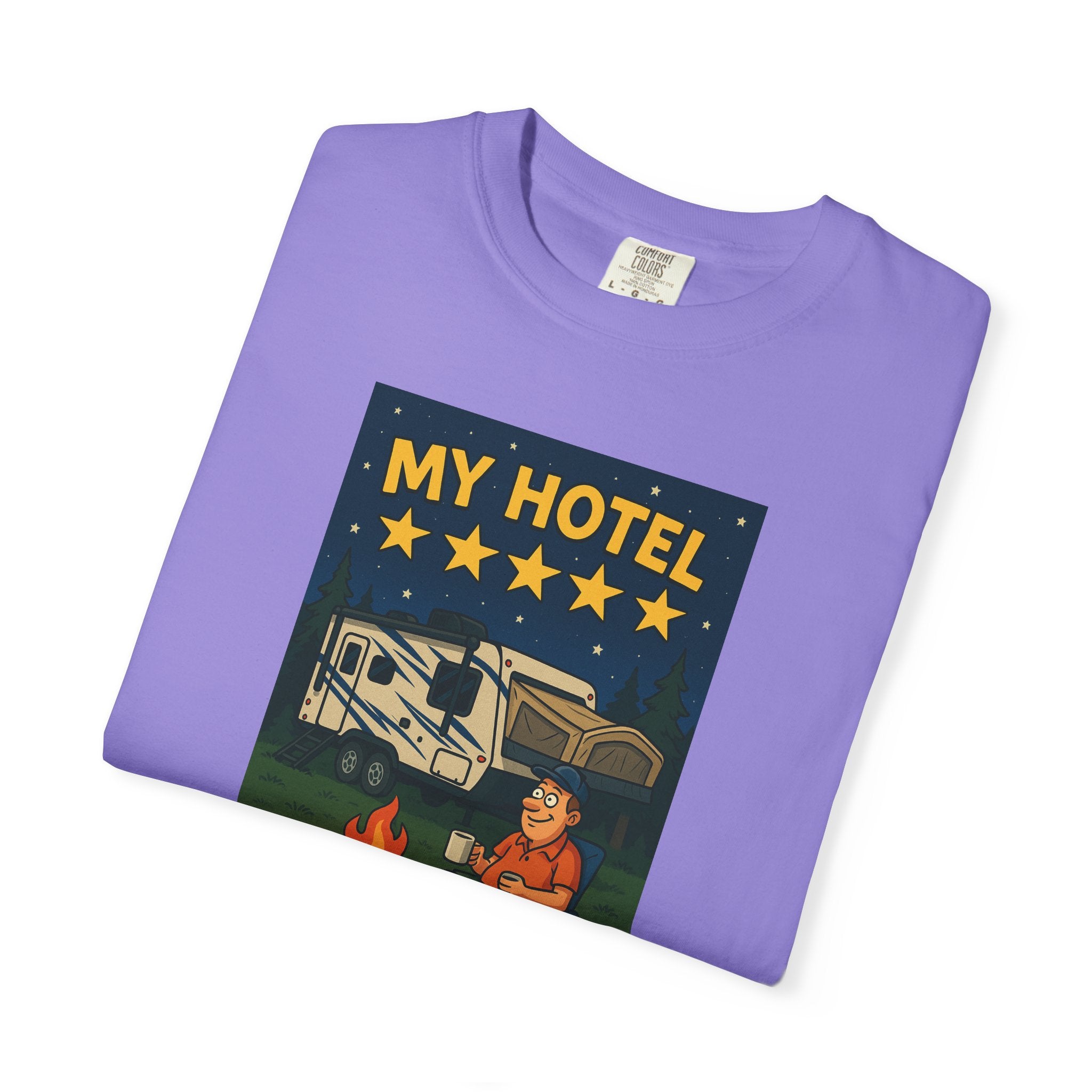 Camping Humor T-Shirt, Perfect Gift for Campers, RV Lovers, Outdoor Enthusiasts, Funny Camping Tee, Summer Adventure Apparel