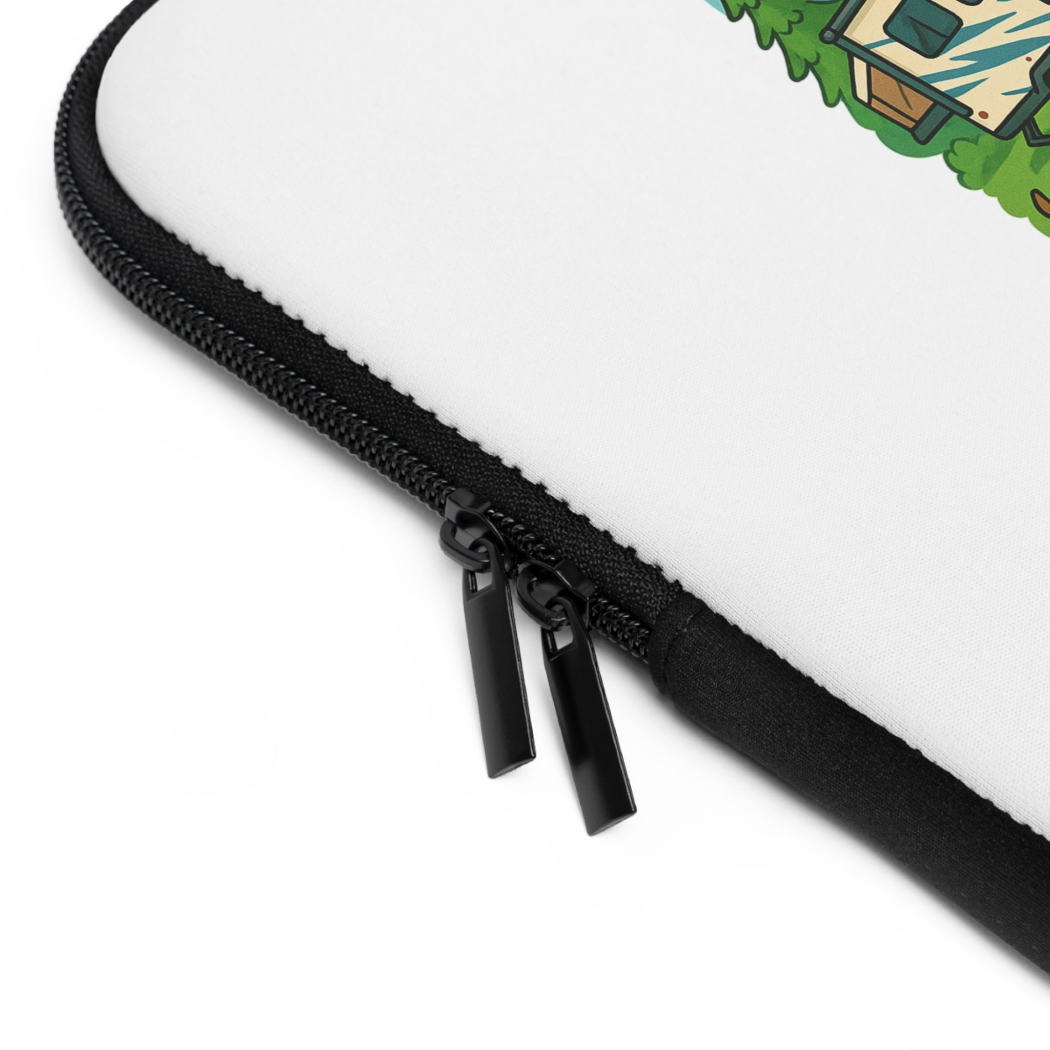 Camping Dad Laptop Sleeve - Fun Gift for Outdoor Enthusiasts