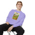 Camping Adventure Sweatshirt, Unisex Garment-DyedPullover, Cozy Casual Wear, Outdoor Enthusiast Gift, Camping Trip Apparel