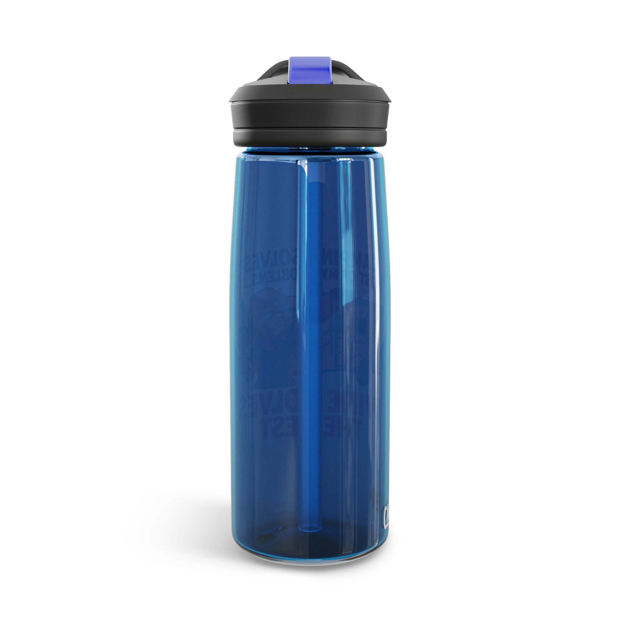 Camping Water Bottle with Fun Quote | Travel Mug, Outdoor Gear, Gift for Campers, Hydration Bottle, Adventure Accessory