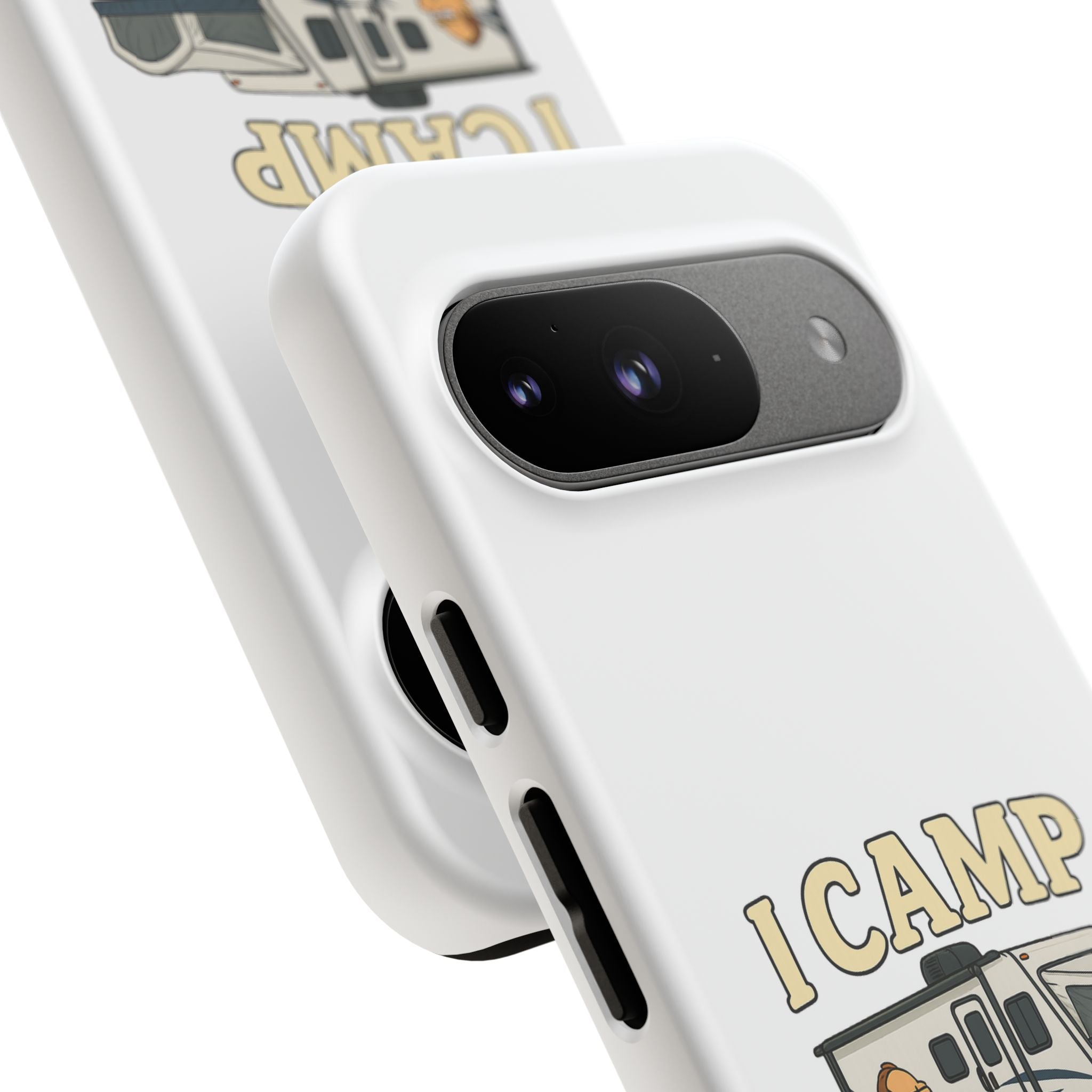 Camping Phone Case - I Camp Because Punching People is Frowned Upon