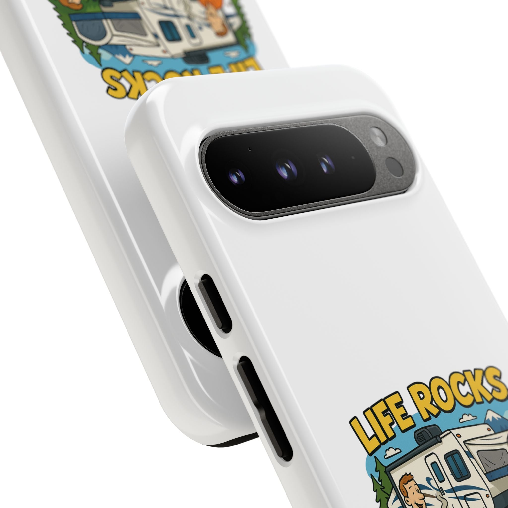 Tough Cases - Life rocks when your home rolls