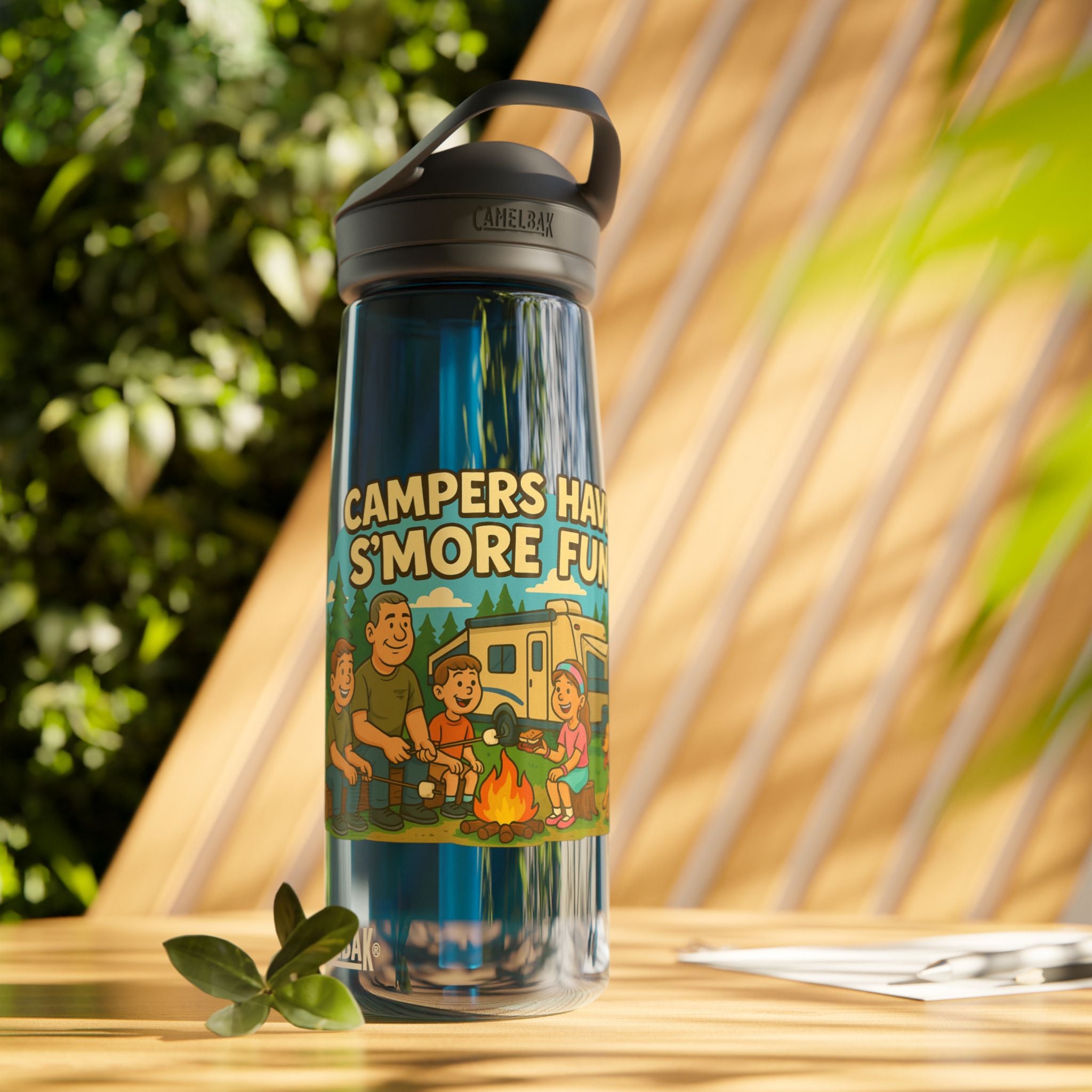 Camping Water Bottle, Outdoor Adventure Hydration, Eco-Friendly Gift, Gifts for Campers, Travel Bottle