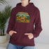Campfire Vibes Hoodie - Perfect for Outdoor Lovers, Camping Trips, Nature Adventures, Gift for Campers, Cozy Hooded Sweatshirt