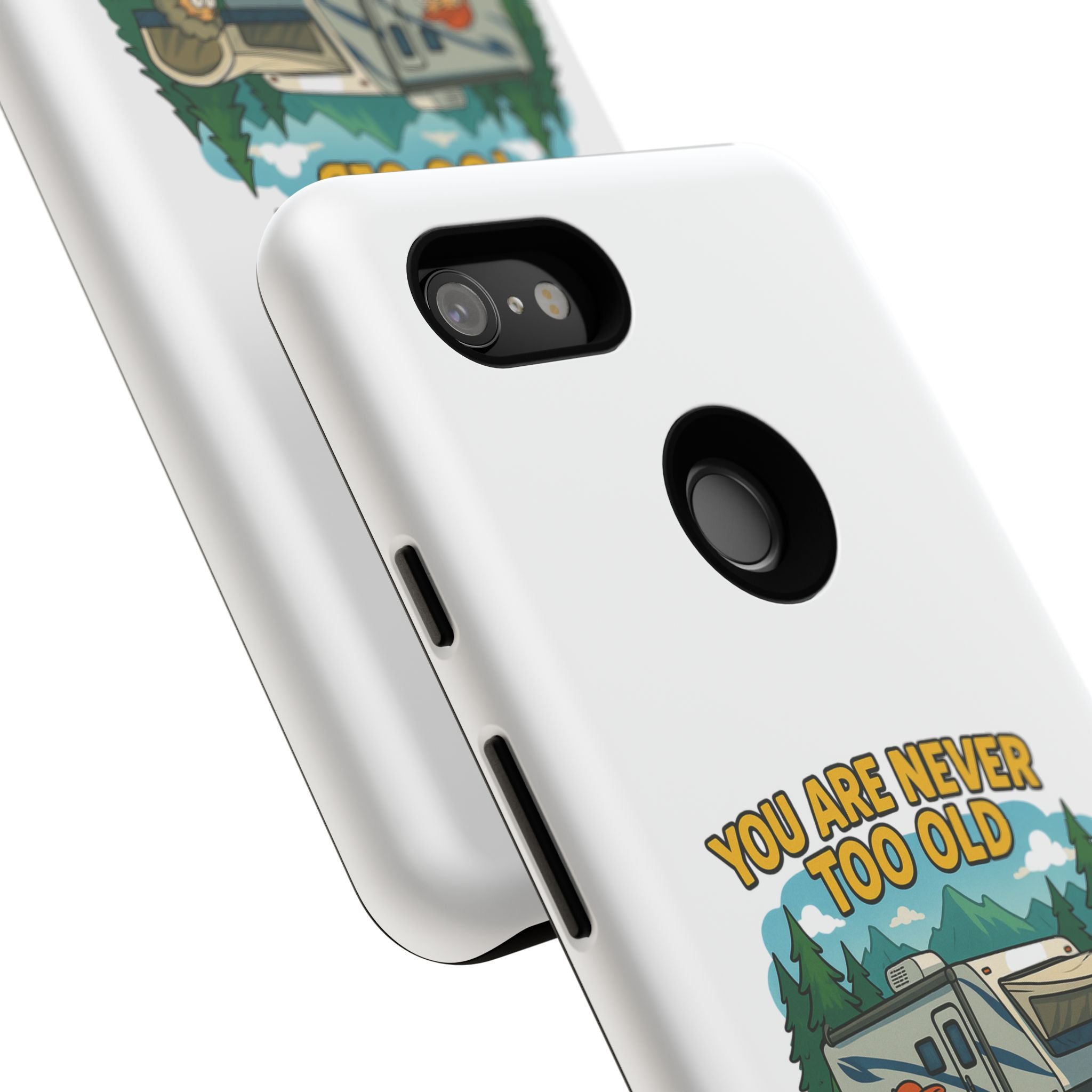 Outdoor Adventure Phone Case - 'You Are Never Too Old to Play Outside'