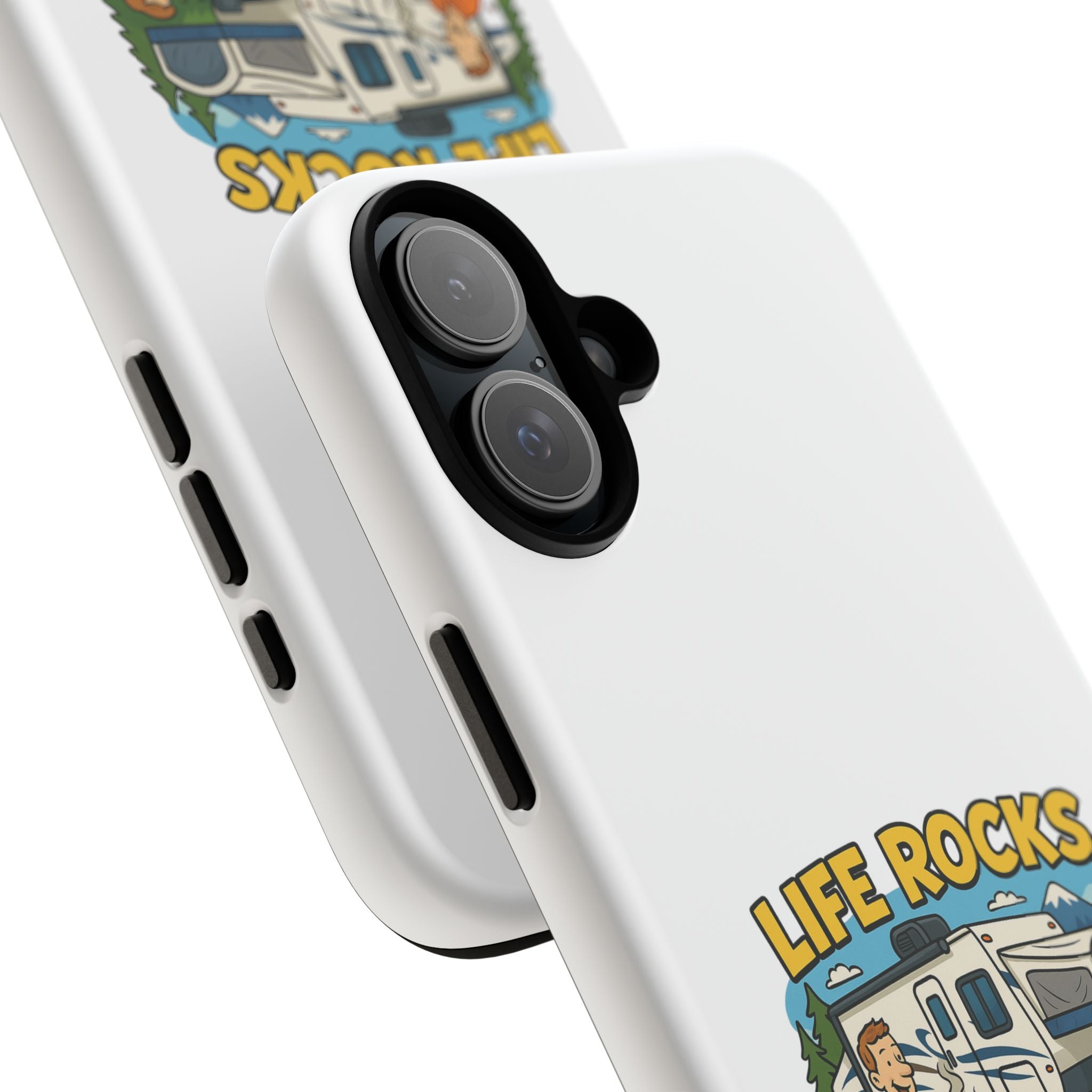 Tough Cases - Life rocks when your home rolls