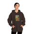 Camping Forecast Graphic Hoodie, Unisex Heavy Blend Sweatshirt, Outdoor Apparel, Weekend Getaway Gift, Nature Lover Clothing
