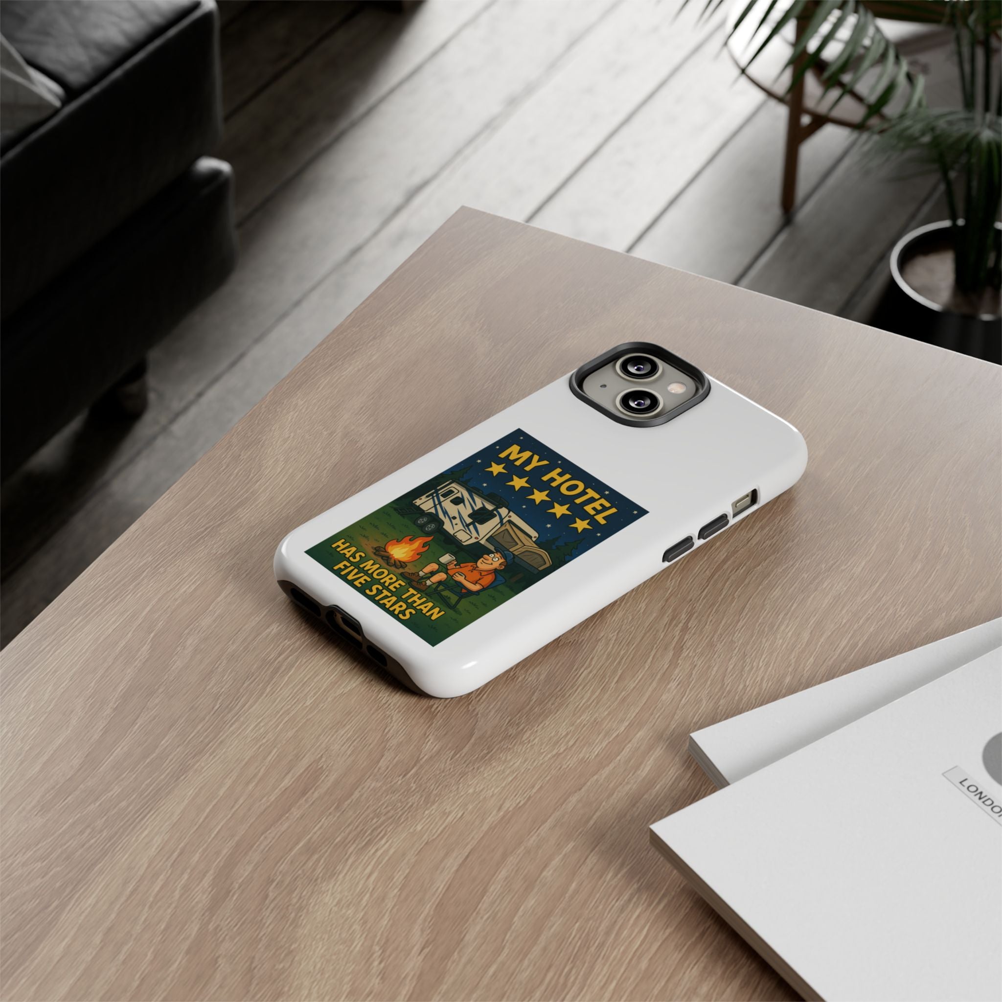 Tough Cases = My hotel has more than five stars