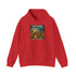 Vintage Camping Unisex Hooded Sweatshirt - Cozy Outdoor Lover Gift, Great for Campfire Nights, Adventure Apparel