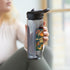 Campfire Adventures Water Bottle, RV Life, Outdoor Fun, Camping Gear, Hydration Bottle, Eco-Friendly Drinking