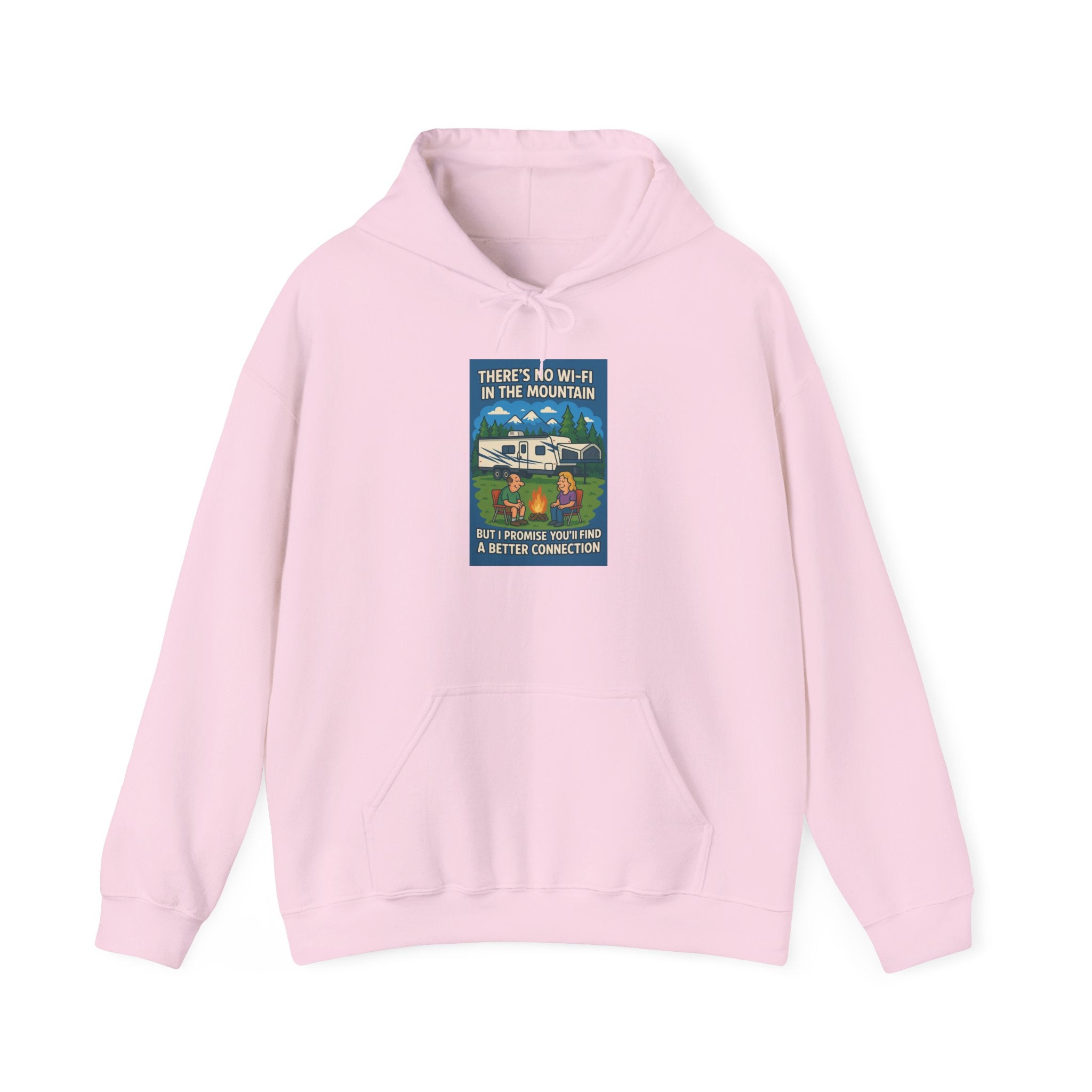 Mountain Connection Unisex Hooded Sweatshirt | Cozy Gift for Nature Lovers | Perfect for Camping, Hiking, Outdoor Adventures, and [...]